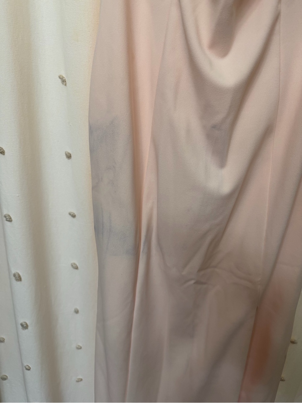 Lauren Ralph Lauren Blush Off-Shoulder Maxi Dress with Side Slit - Picture 3 of 9